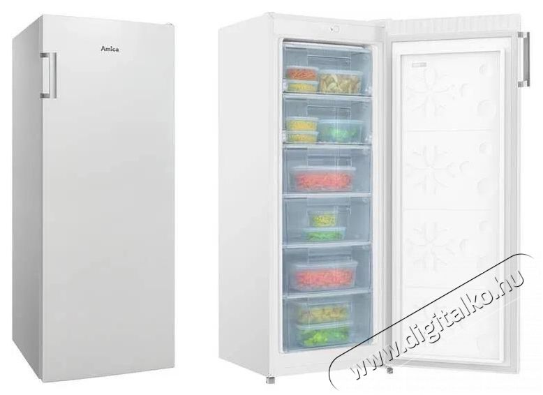 Amica FZ 210.3 AAE Konyhai term&eacute;kek - Hűtő, fagyaszt&oacute; (szabadon&aacute;ll&oacute;) - Fagyaszt&oacute;szekr&eacute;ny - 505581