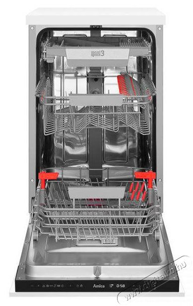 Amica MI 446 TBIM Konyhai term&eacute;kek - Mosogat&oacute;g&eacute;p - Keskeny (45cm-ig) be&eacute;p&iacute;thető mosogat&oacute;g&eacute;p - 509279