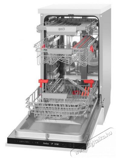 Amica MI 446 TBIM Konyhai term&eacute;kek - Mosogat&oacute;g&eacute;p - Keskeny (45cm-ig) be&eacute;p&iacute;thető mosogat&oacute;g&eacute;p - 509279