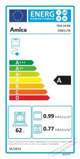 Amica TEM 18 RB Konyhai term&eacute;kek - S&uuml;tő-főzőlap, tűzhely (be&eacute;p&iacute;thető) - S&uuml;tő (be&eacute;p&iacute;thető) - 505595