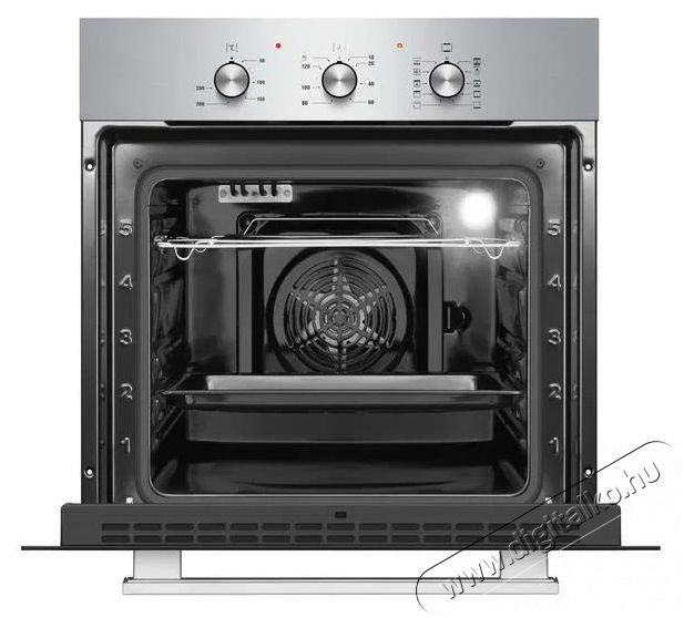 Amica TEM 18 X Konyhai term&eacute;kek - S&uuml;tő-főzőlap, tűzhely (be&eacute;p&iacute;thető) - S&uuml;tő (be&eacute;p&iacute;thető) - 505594