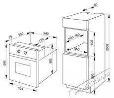 Amica TR 16 MB Konyhai term&eacute;kek - S&uuml;tő-főzőlap, tűzhely (be&eacute;p&iacute;thető) - S&uuml;tő (be&eacute;p&iacute;thető) - 505590