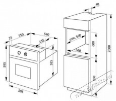 Amica TR 16 MW Konyhai term&eacute;kek - S&uuml;tő-főzőlap, tűzhely (be&eacute;p&iacute;thető) - S&uuml;tő (be&eacute;p&iacute;thető) - 505588