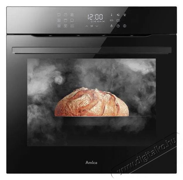 Amica TXH 212 RB Konyhai term&eacute;kek - S&uuml;tő-főzőlap, tűzhely (be&eacute;p&iacute;thető) - S&uuml;tő (be&eacute;p&iacute;thető) - 505603