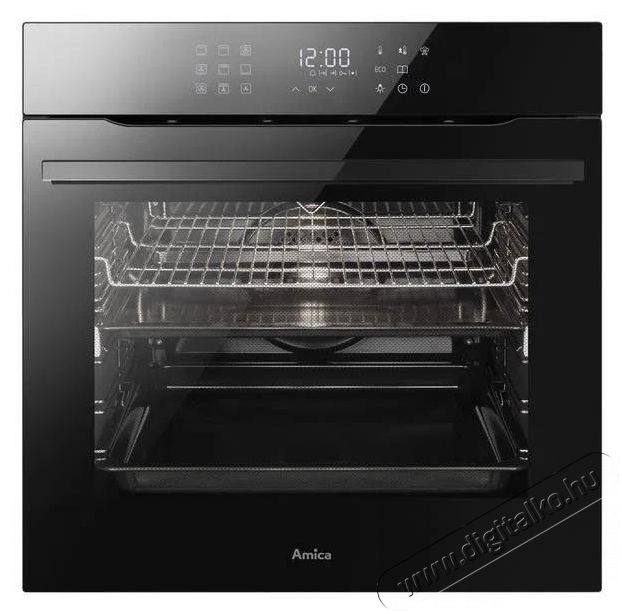 Amica TXH 212 RB Konyhai term&eacute;kek - S&uuml;tő-főzőlap, tűzhely (be&eacute;p&iacute;thető) - S&uuml;tő (be&eacute;p&iacute;thető) - 505603