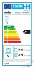 Amica TXH 212 RB Konyhai term&eacute;kek - S&uuml;tő-főzőlap, tűzhely (be&eacute;p&iacute;thető) - S&uuml;tő (be&eacute;p&iacute;thető) - 505603