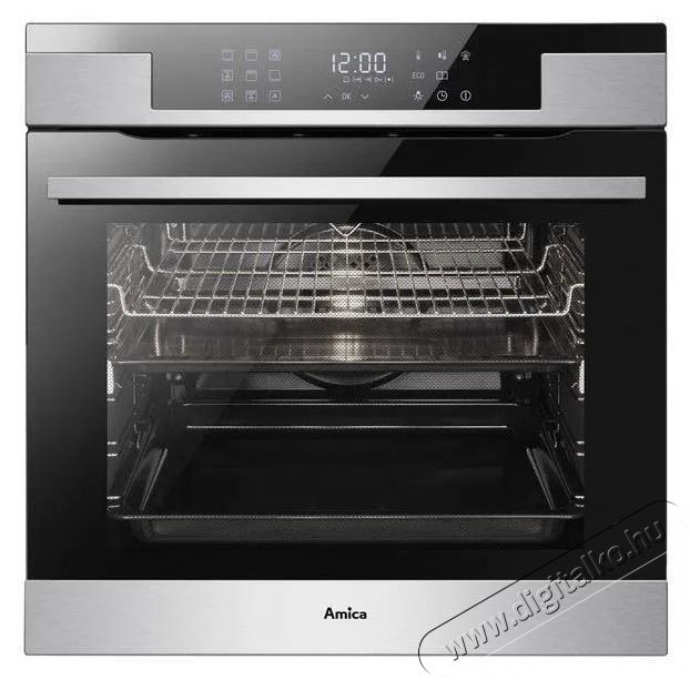 Amica TXH 212 RX Konyhai term&eacute;kek - S&uuml;tő-főzőlap, tűzhely (be&eacute;p&iacute;thető) - S&uuml;tő (be&eacute;p&iacute;thető) - 505592