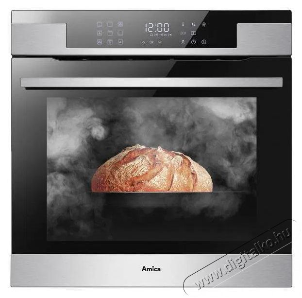 Amica TXH 212 RX Konyhai term&eacute;kek - S&uuml;tő-főzőlap, tűzhely (be&eacute;p&iacute;thető) - S&uuml;tő (be&eacute;p&iacute;thető) - 505592