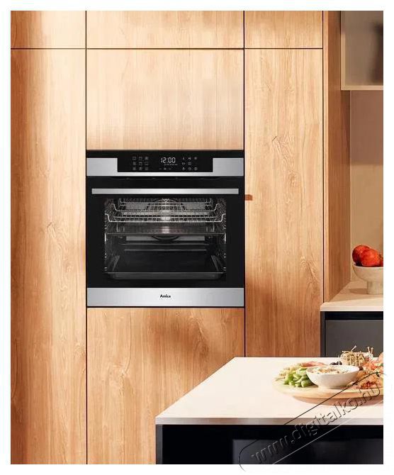 Amica TXH 212 RX Konyhai term&eacute;kek - S&uuml;tő-főzőlap, tűzhely (be&eacute;p&iacute;thető) - S&uuml;tő (be&eacute;p&iacute;thető) - 505592