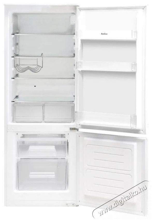 Amica BK2265.4i(E) Konyhai term&eacute;kek - Hűtő, fagyaszt&oacute; (be&eacute;p&iacute;thető) - Alulfagyaszt&oacute;s kombin&aacute;lt hűtő - 509602