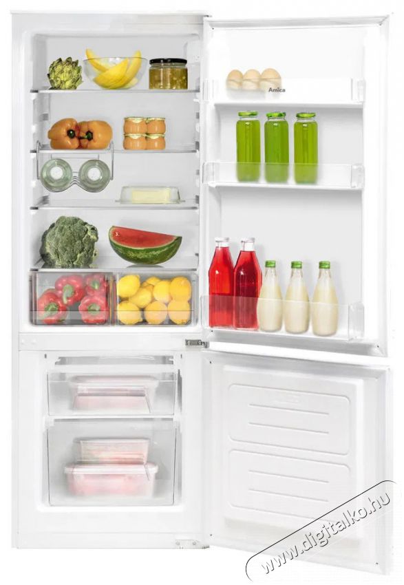 Amica BK2265.4i(E) Konyhai term&eacute;kek - Hűtő, fagyaszt&oacute; (be&eacute;p&iacute;thető) - Alulfagyaszt&oacute;s kombin&aacute;lt hűtő - 509602