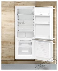 Amica BK2265.4i(E) Konyhai term&eacute;kek - Hűtő, fagyaszt&oacute; (be&eacute;p&iacute;thető) - Alulfagyaszt&oacute;s kombin&aacute;lt hűtő - 509602