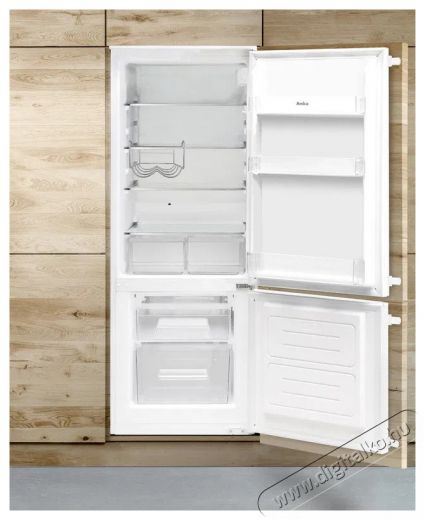 Amica BK2265.4i(E) Konyhai term&eacute;kek - Hűtő, fagyaszt&oacute; (be&eacute;p&iacute;thető) - Alulfagyaszt&oacute;s kombin&aacute;lt hűtő - 509602