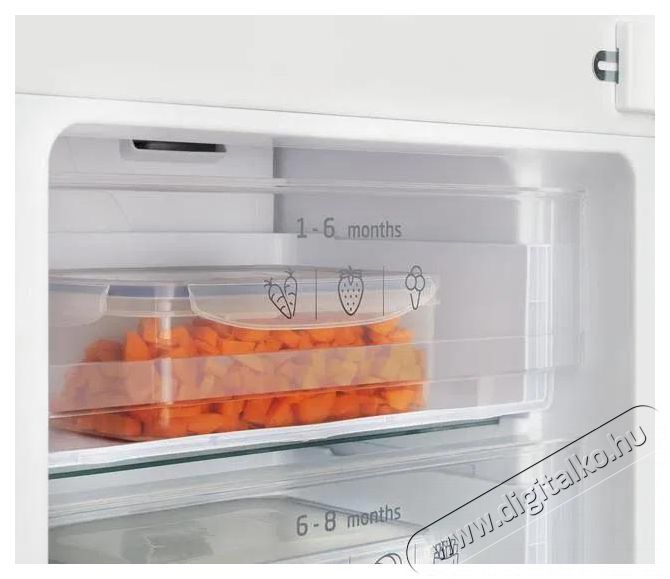 Amica BK3045.4NF(E) Konyhai term&eacute;kek - Hűtő, fagyaszt&oacute; (be&eacute;p&iacute;thető) - Alulfagyaszt&oacute;s kombin&aacute;lt hűtő - 509556