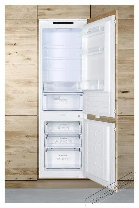 Amica BK3045.4NF(E) Konyhai term&eacute;kek - Hűtő, fagyaszt&oacute; (be&eacute;p&iacute;thető) - Alulfagyaszt&oacute;s kombin&aacute;lt hűtő - 509556