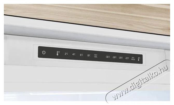 Amica BK3045.4NF(E) Konyhai term&eacute;kek - Hűtő, fagyaszt&oacute; (be&eacute;p&iacute;thető) - Alulfagyaszt&oacute;s kombin&aacute;lt hűtő - 509556