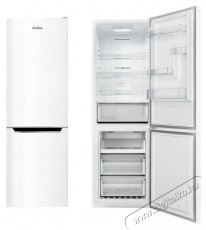 Amica FK3506.2FW (E) Konyhai term&eacute;kek - Hűtő, fagyaszt&oacute; (szabadon&aacute;ll&oacute;) - Alulfagyaszt&oacute;s kombin&aacute;lt hűtő - 509546
