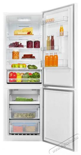 Amica FK3506.2FW (E) Konyhai term&eacute;kek - Hűtő, fagyaszt&oacute; (szabadon&aacute;ll&oacute;) - Alulfagyaszt&oacute;s kombin&aacute;lt hűtő - 509546