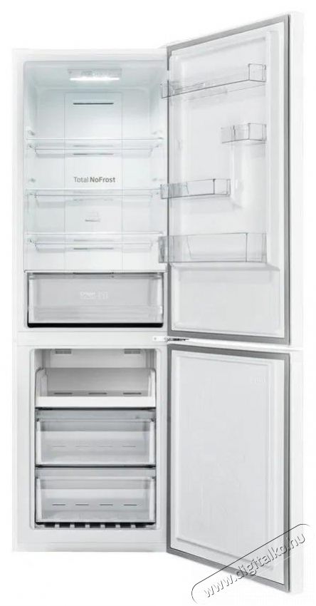 Amica FK3506.2FW (E) Konyhai term&eacute;kek - Hűtő, fagyaszt&oacute; (szabadon&aacute;ll&oacute;) - Alulfagyaszt&oacute;s kombin&aacute;lt hűtő - 509546