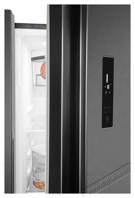 Amica FY5139.3DFBXI Konyhai term&eacute;kek - Hűtő, fagyaszt&oacute; (szabadon&aacute;ll&oacute;) - Amerikai t&iacute;pus&uacute; Side By Side hűtő - 509606