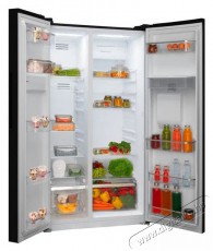 Amica FY5139.3DFBXI Konyhai term&eacute;kek - Hűtő, fagyaszt&oacute; (szabadon&aacute;ll&oacute;) - Amerikai t&iacute;pus&uacute; Side By Side hűtő - 509606