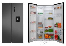 Amica FY5139.3DFBXI Konyhai term&eacute;kek - Hűtő, fagyaszt&oacute; (szabadon&aacute;ll&oacute;) - Amerikai t&iacute;pus&uacute; Side By Side hűtő - 509606