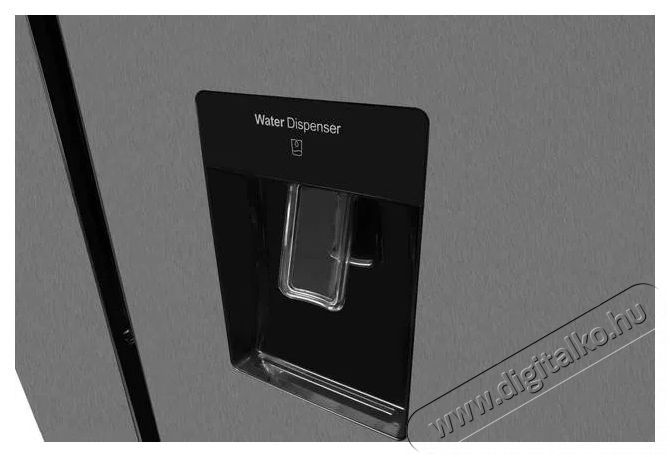 Amica FY5139.3DFBXI Konyhai term&eacute;kek - Hűtő, fagyaszt&oacute; (szabadon&aacute;ll&oacute;) - Amerikai t&iacute;pus&uacute; Side By Side hűtő - 509606