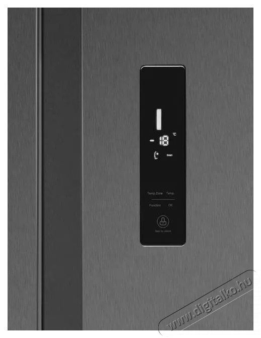 Amica FY5139.3DFBXI Konyhai term&eacute;kek - Hűtő, fagyaszt&oacute; (szabadon&aacute;ll&oacute;) - Amerikai t&iacute;pus&uacute; Side By Side hűtő - 509606