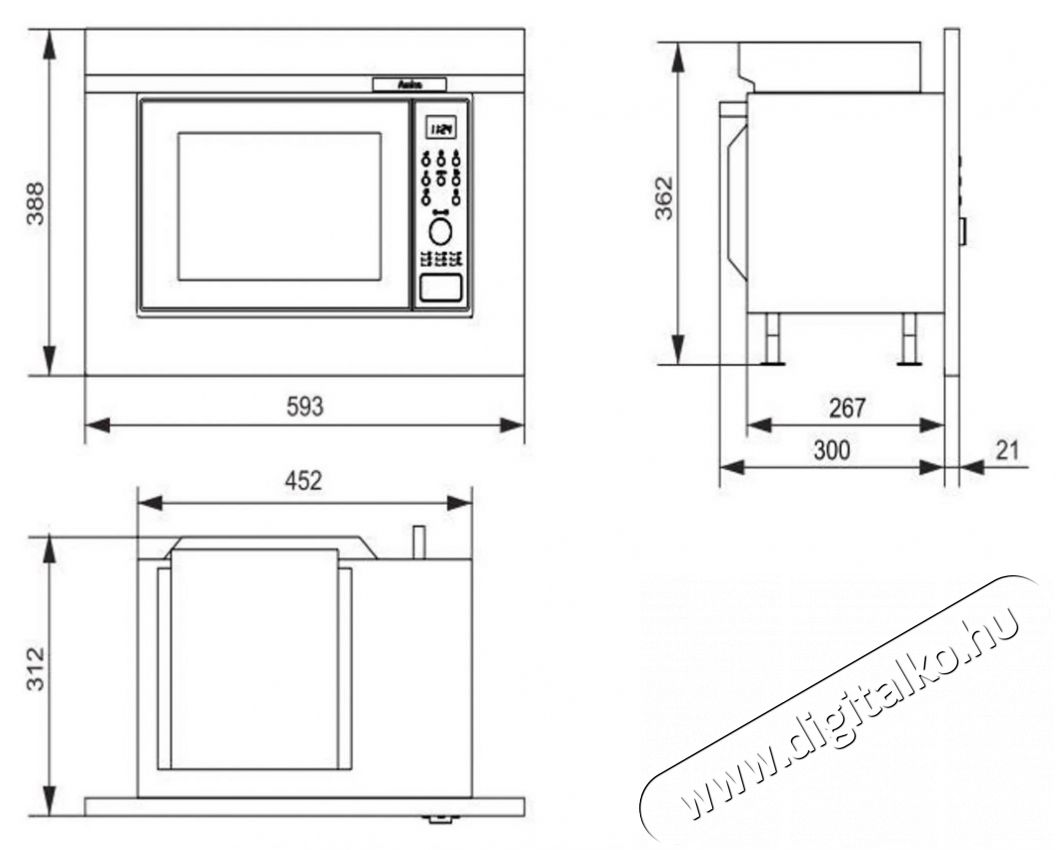 Amica TMI 20 BDFB &Uacute;jdons&aacute;gok - &Uacute;j term&eacute;kek - 509144