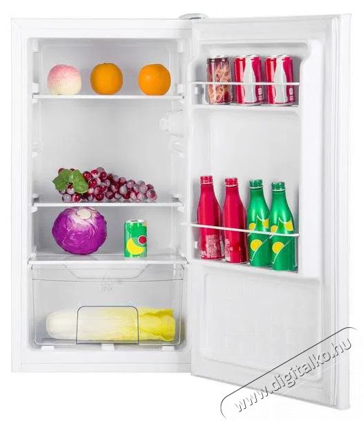 Amica VJ 852.4 AW Konyhai term&eacute;kek - Hűtő, fagyaszt&oacute; (szabadon&aacute;ll&oacute;) - Fagyaszt&oacute; n&eacute;lk&uuml;li hűtő - 509601