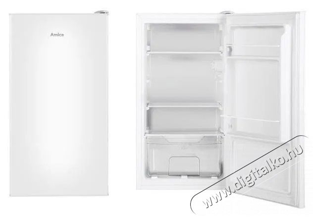 Amica VJ 852.4 AW Konyhai term&eacute;kek - Hűtő, fagyaszt&oacute; (szabadon&aacute;ll&oacute;) - Fagyaszt&oacute; n&eacute;lk&uuml;li hűtő - 509601
