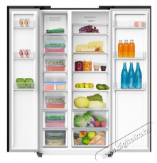 Amica FY5339.6GDFB Konyhai term&eacute;kek - Hűtő, fagyaszt&oacute; (szabadon&aacute;ll&oacute;) - Amerikai t&iacute;pus&uacute; Side By Side hűtő - 509520