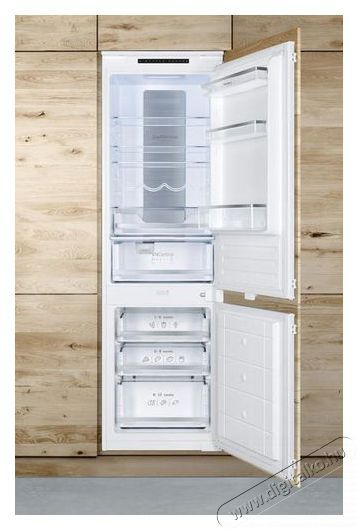 Amica BK3055.6NFM Konyhai term&eacute;kek - Hűtő, fagyaszt&oacute; (be&eacute;p&iacute;thető) - Alulfagyaszt&oacute;s kombin&aacute;lt hűtő - 509537