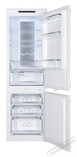 Amica BK3055.6NFM Konyhai term&eacute;kek - Hűtő, fagyaszt&oacute; (be&eacute;p&iacute;thető) - Alulfagyaszt&oacute;s kombin&aacute;lt hűtő - 509537