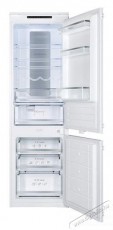 Amica BK3055.6NFM Konyhai term&eacute;kek - Hűtő, fagyaszt&oacute; (be&eacute;p&iacute;thető) - Alulfagyaszt&oacute;s kombin&aacute;lt hűtő - 509537