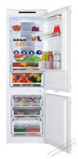 Amica BK3055.6NFM Konyhai term&eacute;kek - Hűtő, fagyaszt&oacute; (be&eacute;p&iacute;thető) - Alulfagyaszt&oacute;s kombin&aacute;lt hűtő - 509537