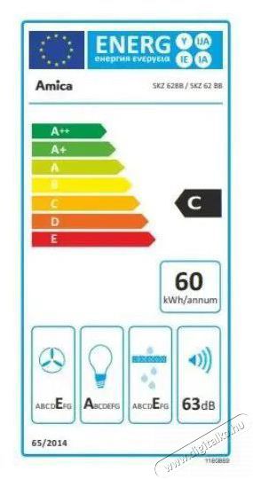 Amica SKZ 62 BB Konyhai term&eacute;kek - P&aacute;raelsz&iacute;v&oacute; - Be&eacute;p&iacute;thető / kih&uacute;zhat&oacute; - 509680