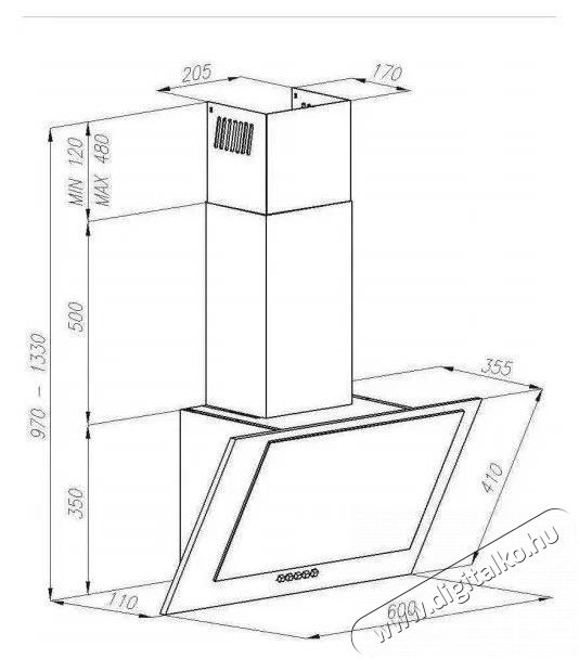 Amica SKZ 62 BB Konyhai term&eacute;kek - P&aacute;raelsz&iacute;v&oacute; - Be&eacute;p&iacute;thető / kih&uacute;zhat&oacute; - 509680