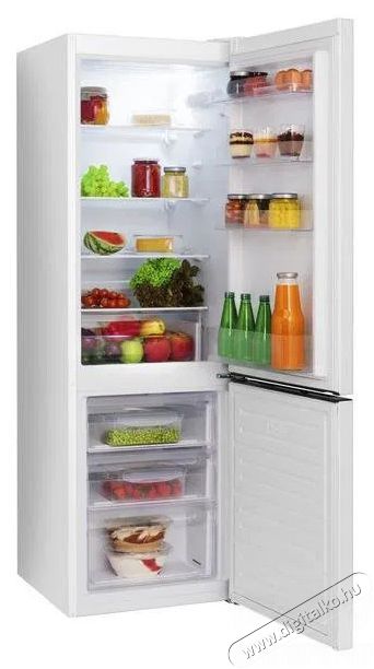 Amica FK2515.4UT Konyhai term&eacute;kek - Hűtő, fagyaszt&oacute; (be&eacute;p&iacute;thető) - Alulfagyaszt&oacute;s kombin&aacute;lt hűtő - 509304