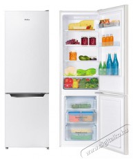 Amica FK2525.4UNT Konyhai term&eacute;kek - Hűtő, fagyaszt&oacute; (szabadon&aacute;ll&oacute;) - Alulfagyaszt&oacute;s kombin&aacute;lt hűtő - 509434