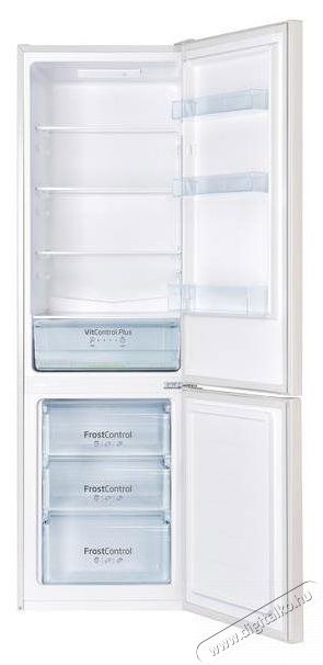 Amica FK2525.4UNT Konyhai term&eacute;kek - Hűtő, fagyaszt&oacute; (szabadon&aacute;ll&oacute;) - Alulfagyaszt&oacute;s kombin&aacute;lt hűtő - 509434