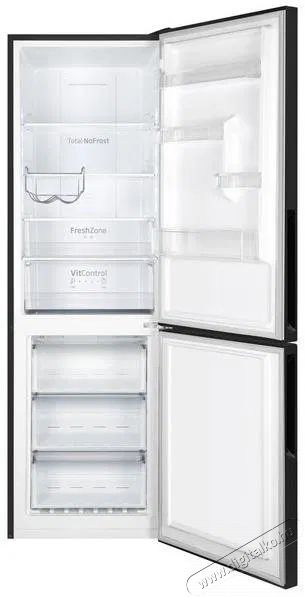 Amica FK3356.4GBDFZAA Konyhai term&eacute;kek - Hűtő, fagyaszt&oacute; (szabadon&aacute;ll&oacute;) - Alulfagyaszt&oacute;s kombin&aacute;lt hűtő - 509440