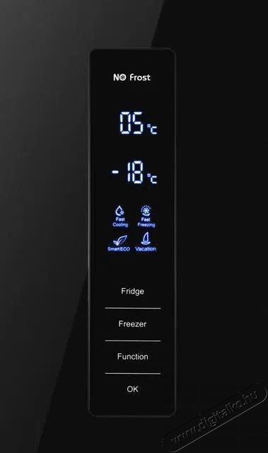 Amica FK3356.4GBDFZAA Konyhai term&eacute;kek - Hűtő, fagyaszt&oacute; (szabadon&aacute;ll&oacute;) - Alulfagyaszt&oacute;s kombin&aacute;lt hűtő - 509440