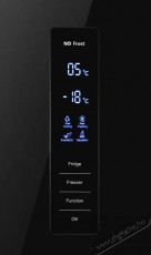 Amica FK3356.4GBDFZAA Konyhai term&eacute;kek - Hűtő, fagyaszt&oacute; (szabadon&aacute;ll&oacute;) - Alulfagyaszt&oacute;s kombin&aacute;lt hűtő - 509440