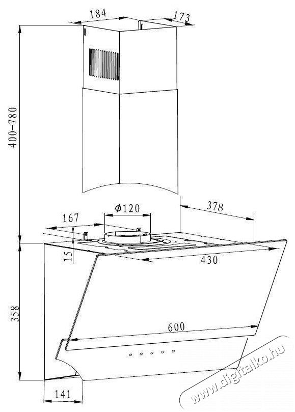 Amica SKZ 65 BB Konyhai term&eacute;kek - P&aacute;raelsz&iacute;v&oacute; - K&uuml;rtős - 509663