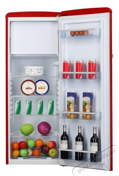 Amica VM 1442 R Konyhai term&eacute;kek - Hűtő, fagyaszt&oacute; (szabadon&aacute;ll&oacute;) - Fel&uuml;lfagyaszt&oacute;s kombin&aacute;lt hűtő - 509471