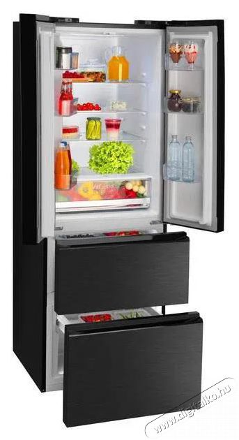 Amica FY3269.6DFBX Konyhai term&eacute;kek - Hűtő, fagyaszt&oacute; (szabadon&aacute;ll&oacute;) - Amerikai t&iacute;pus&uacute; Side By Side hűtő - 509390