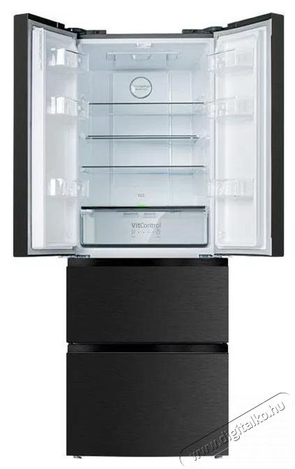 Amica FY3269.6DFBX Konyhai term&eacute;kek - Hűtő, fagyaszt&oacute; (szabadon&aacute;ll&oacute;) - Amerikai t&iacute;pus&uacute; Side By Side hűtő - 509390