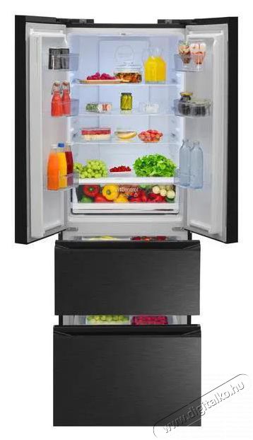 Amica FY3269.6DFBX Konyhai term&eacute;kek - Hűtő, fagyaszt&oacute; (szabadon&aacute;ll&oacute;) - Amerikai t&iacute;pus&uacute; Side By Side hűtő - 509390