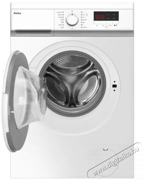 Amica GWAS610DL H&aacute;ztart&aacute;s / Otthon / K&uuml;lt&eacute;r - Mos&oacute;g&eacute;p / sz&aacute;r&iacute;t&oacute;g&eacute;p - El&ouml;lt&ouml;ltős keskeny (45cm-ig) mos&oacute;g&eacute;p - 515116